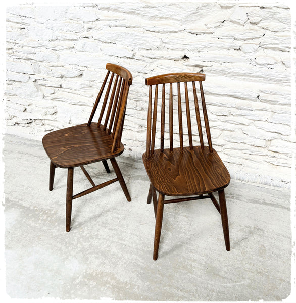 Chaise Vintage Pieds Compas Thonet