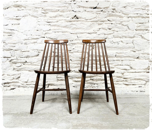Chaise Vintage Pieds Compas Thonet