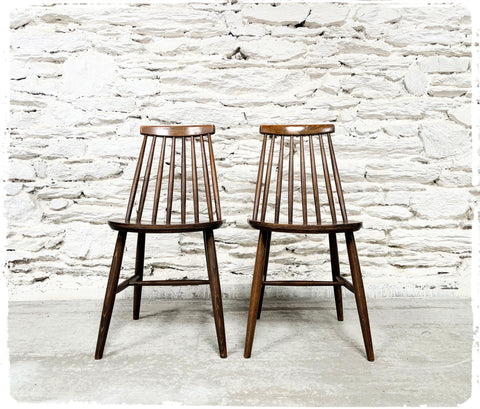 Chaise Vintage Pieds Compas Thonet