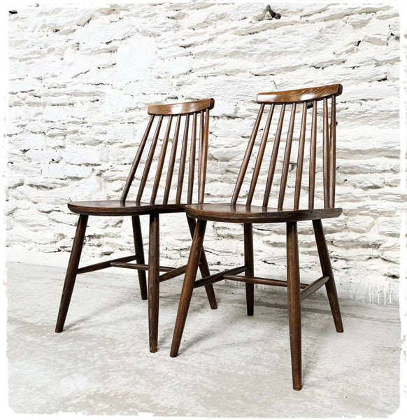 Chaise Vintage Pieds Compas Thonet