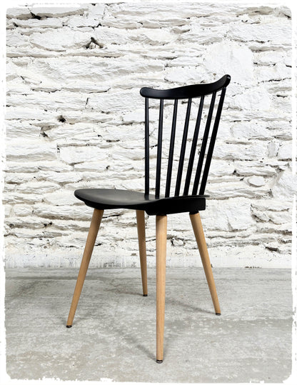 Chaises Bistrot Vintage Dépareillées Revisitées
