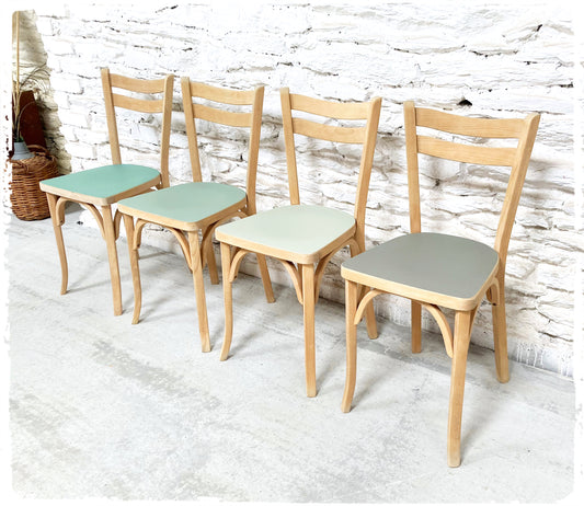 Chaises Bistrot Vintage Baumann Modèle 56 Revisitées