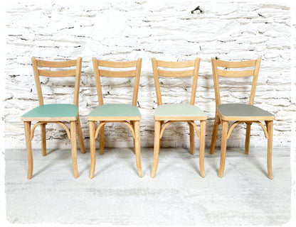 Chaises Bistrot Vintage Baumann Modèle 56 Revisitées