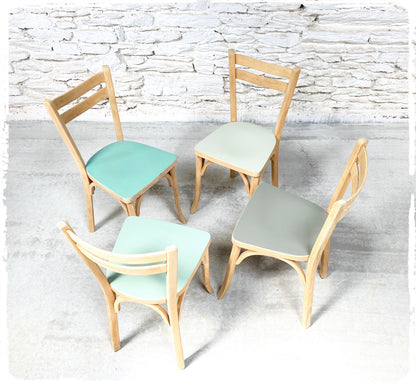Chaises Bistrot Vintage Baumann Modèle 56 Revisitées