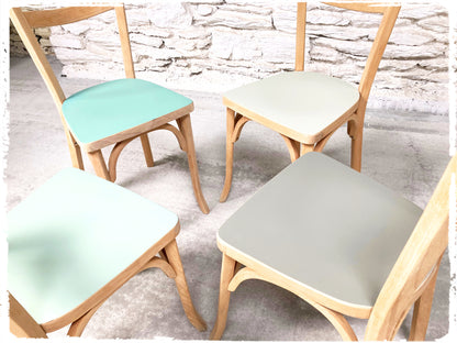 Chaises Bistrot Vintage Baumann Modèle 56 Revisitées