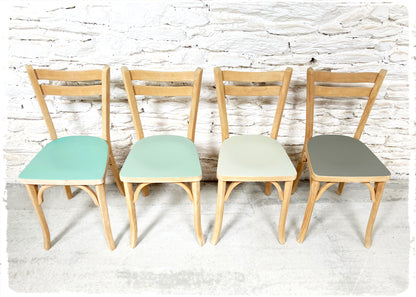 Chaises Bistrot Vintage Baumann Modèle 56 Revisitées
