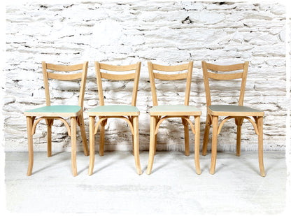 Chaises Bistrot Vintage Baumann Modèle 56 Revisitées