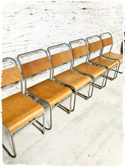 Paire de Chaises Vintage Remploy