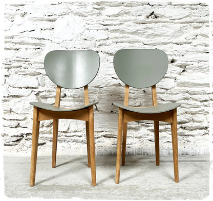 Paire de Chaises Vintage Stella