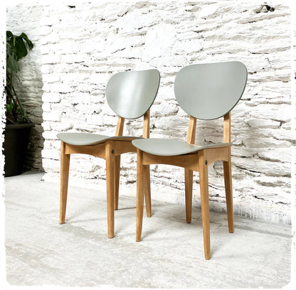 Paire de Chaises Vintage Stella