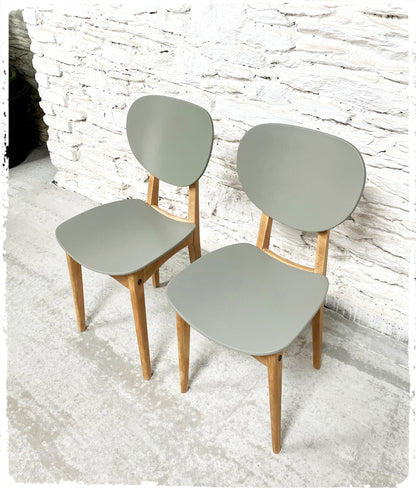 Paire de Chaises Vintage Stella