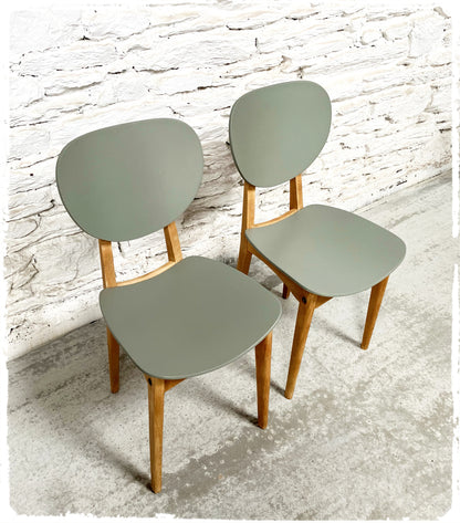 Paire de Chaises Vintage Stella