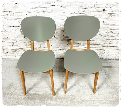 Paire de Chaises Vintage Stella