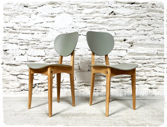 Paire de Chaises Vintage Stella