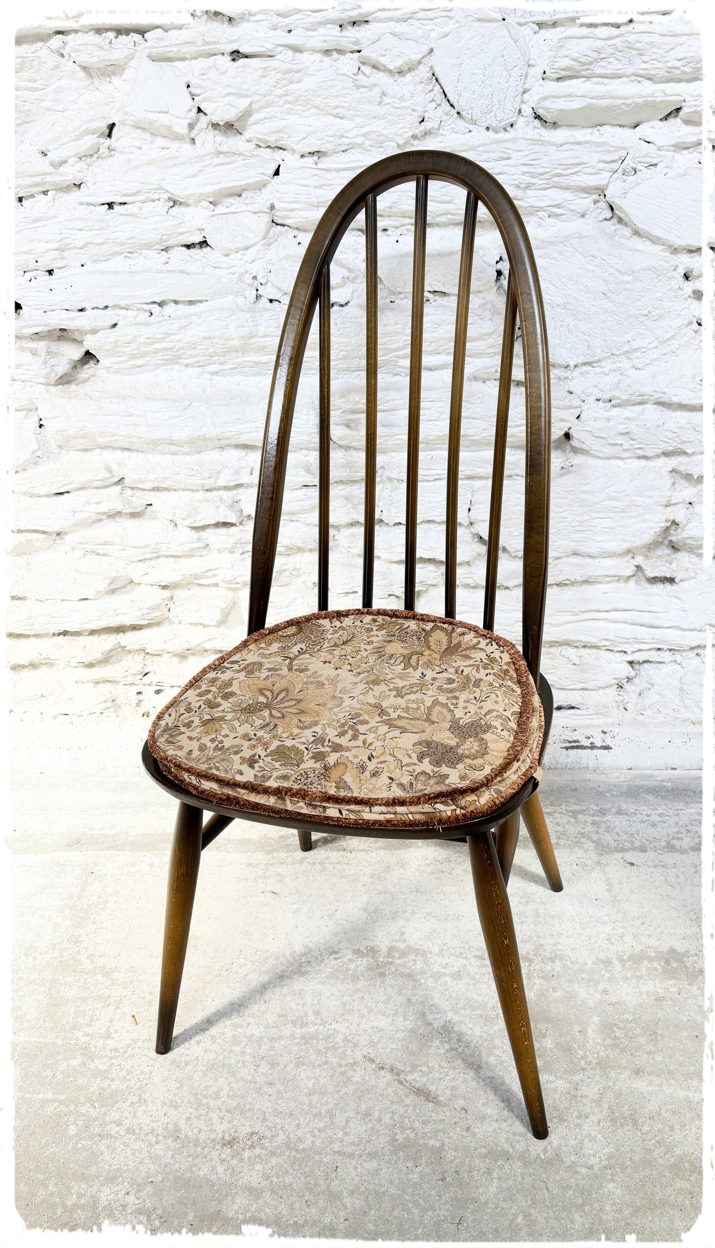 Chaises Windsor Vintage Ercol Quaker
