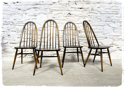 Chaises Windsor Vintage Ercol Quaker