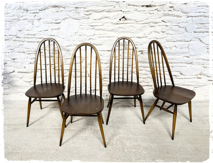 Chaises Windsor Vintage Ercol Quaker