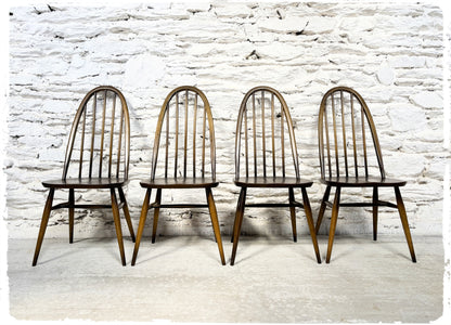 Chaises Windsor Vintage Ercol Quaker