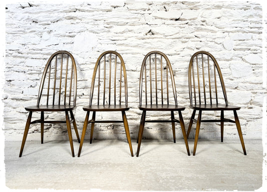 Chaises Windsor Vintage Ercol Quaker