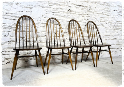 Chaises Windsor Vintage Ercol Quaker