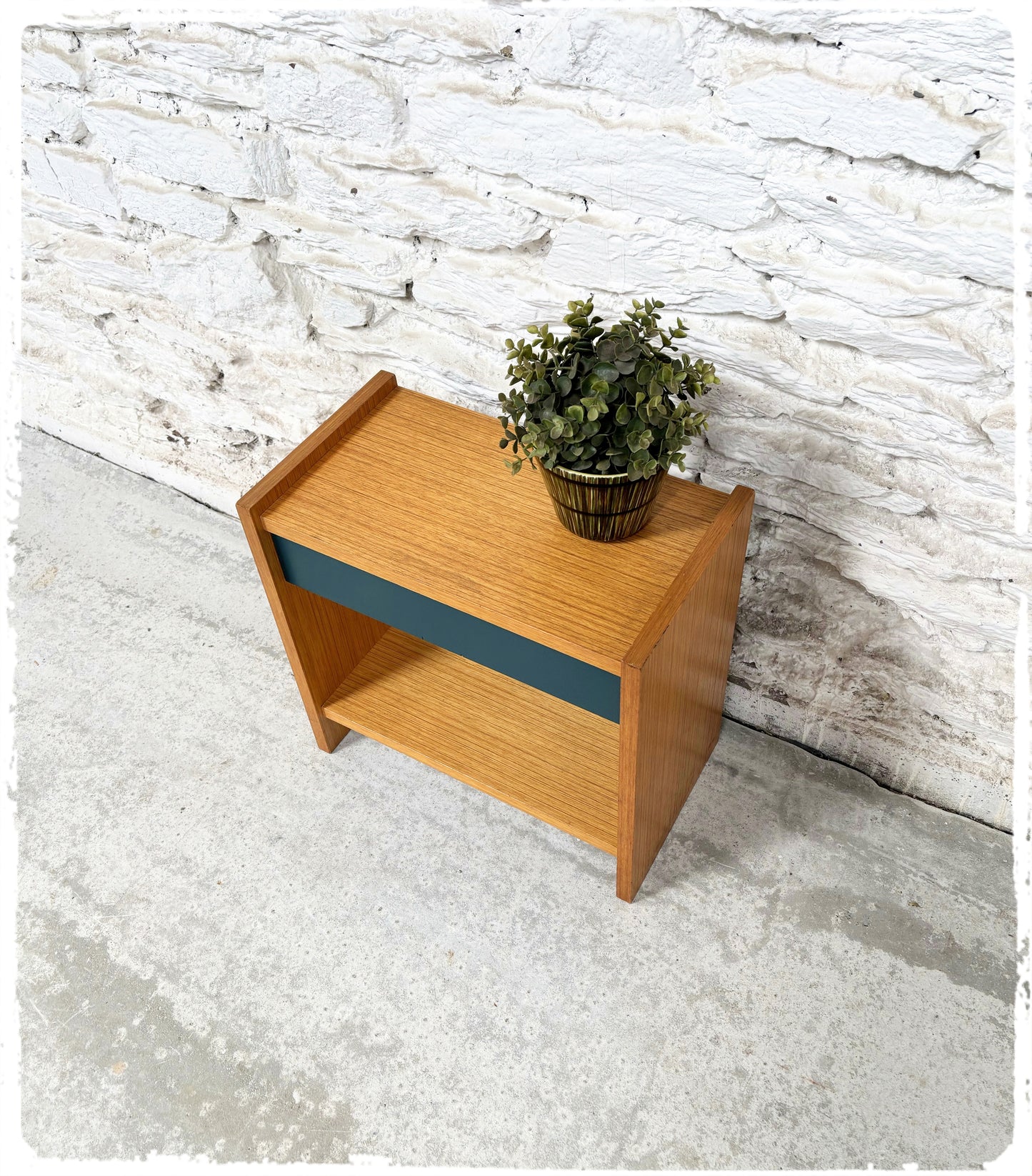 Chevet Meuble d'Appoint Vintage
