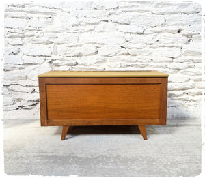 Coffre Banc Vintage en Bois Revisité