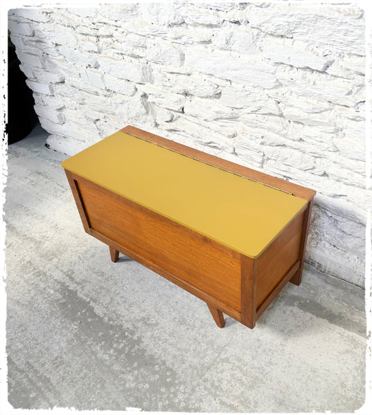 Coffre Banc Vintage en Bois Revisité