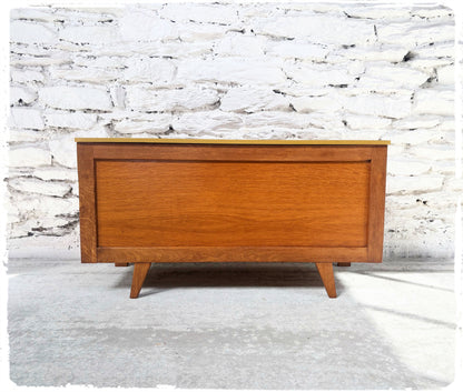 Coffre Banc Vintage en Bois Revisité
