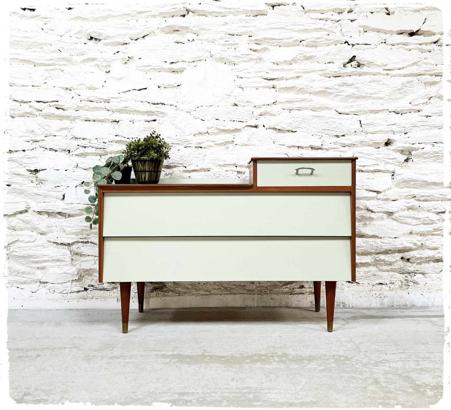 Commode Basse Vintage Avalon Revisitée