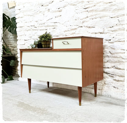 Commode Basse Vintage Avalon Revisitée