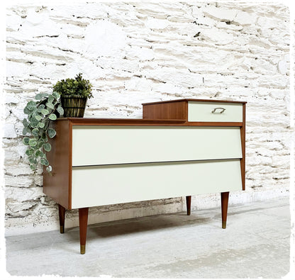 Commode Basse Vintage Avalon Revisitée