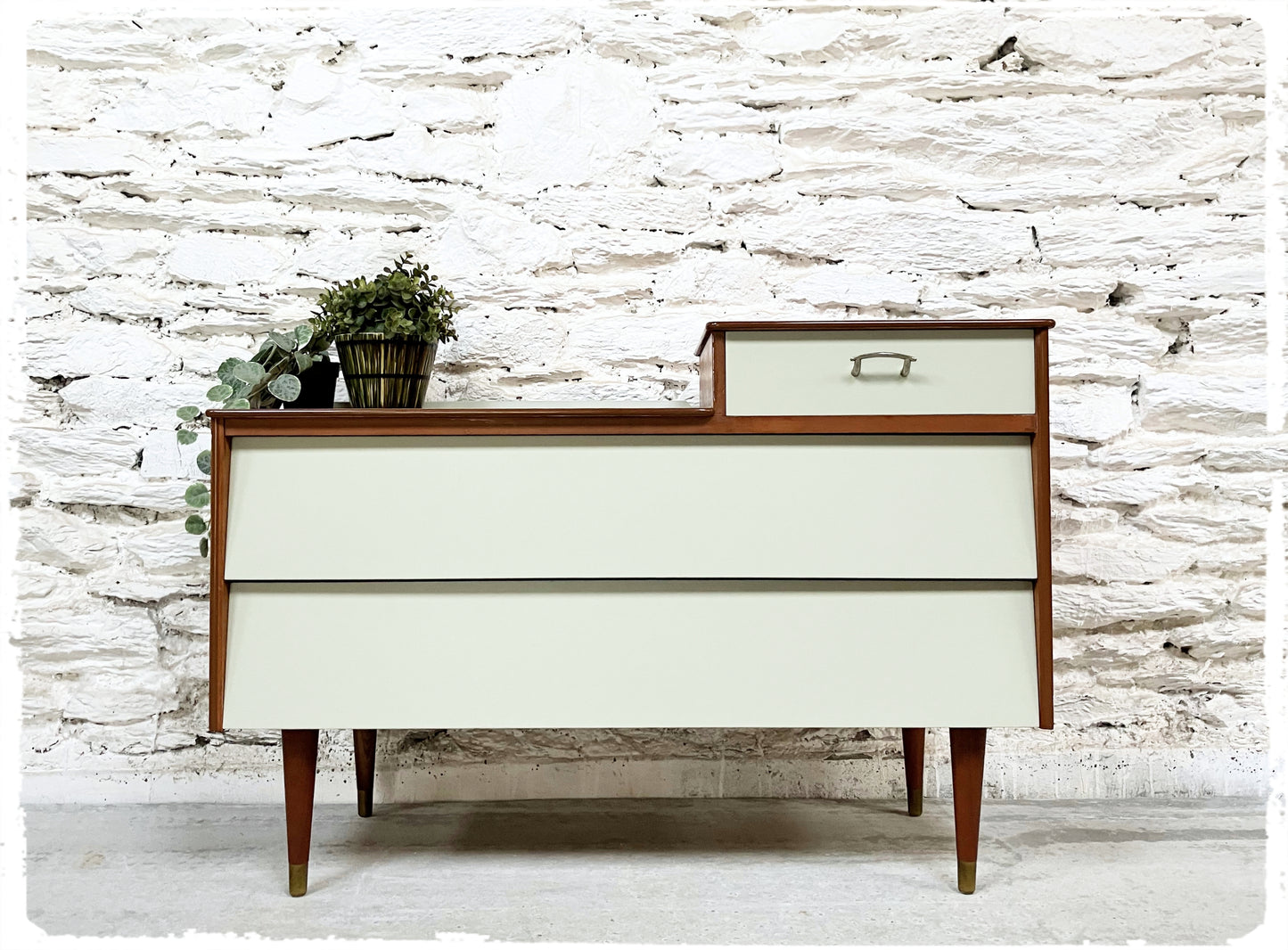 Commode Basse Vintage Avalon Revisitée