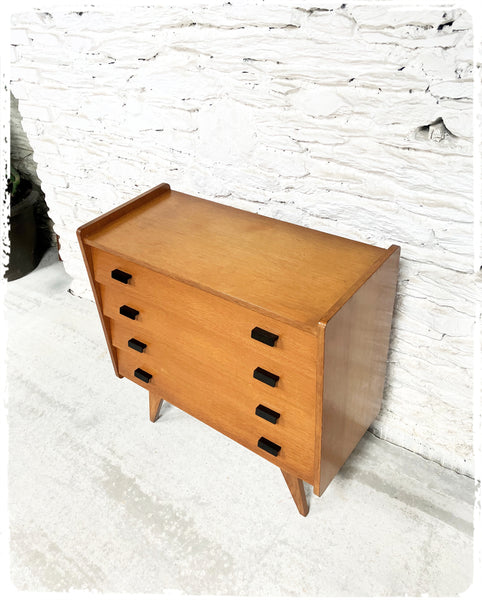 Commode Vintage Pieds Compas