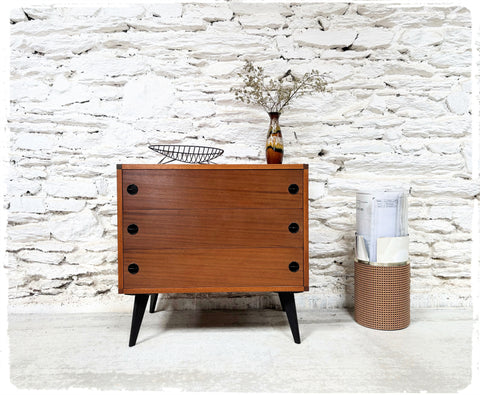 Commode Vintage ARP Minvielle Années 50 Pieds Compas