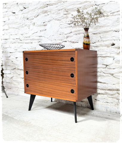 Commode Vintage ARP Minvielle Années 50 Pieds Compas