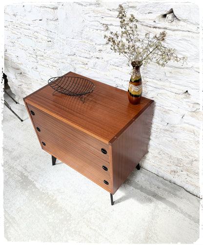 Commode Vintage ARP Minvielle Années 50 Pieds Compas