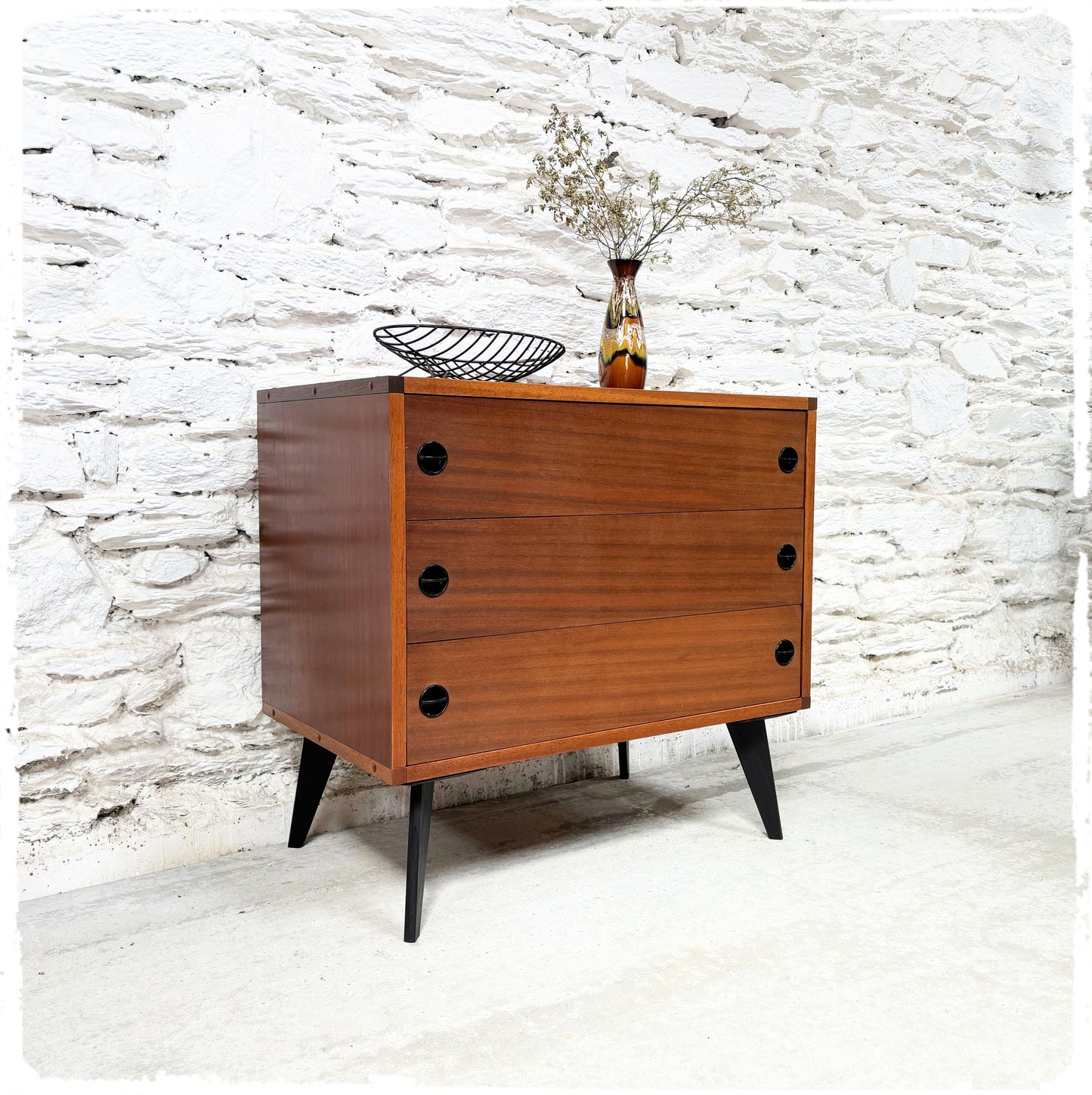 Commode Vintage ARP Minvielle Années 50 Pieds Compas