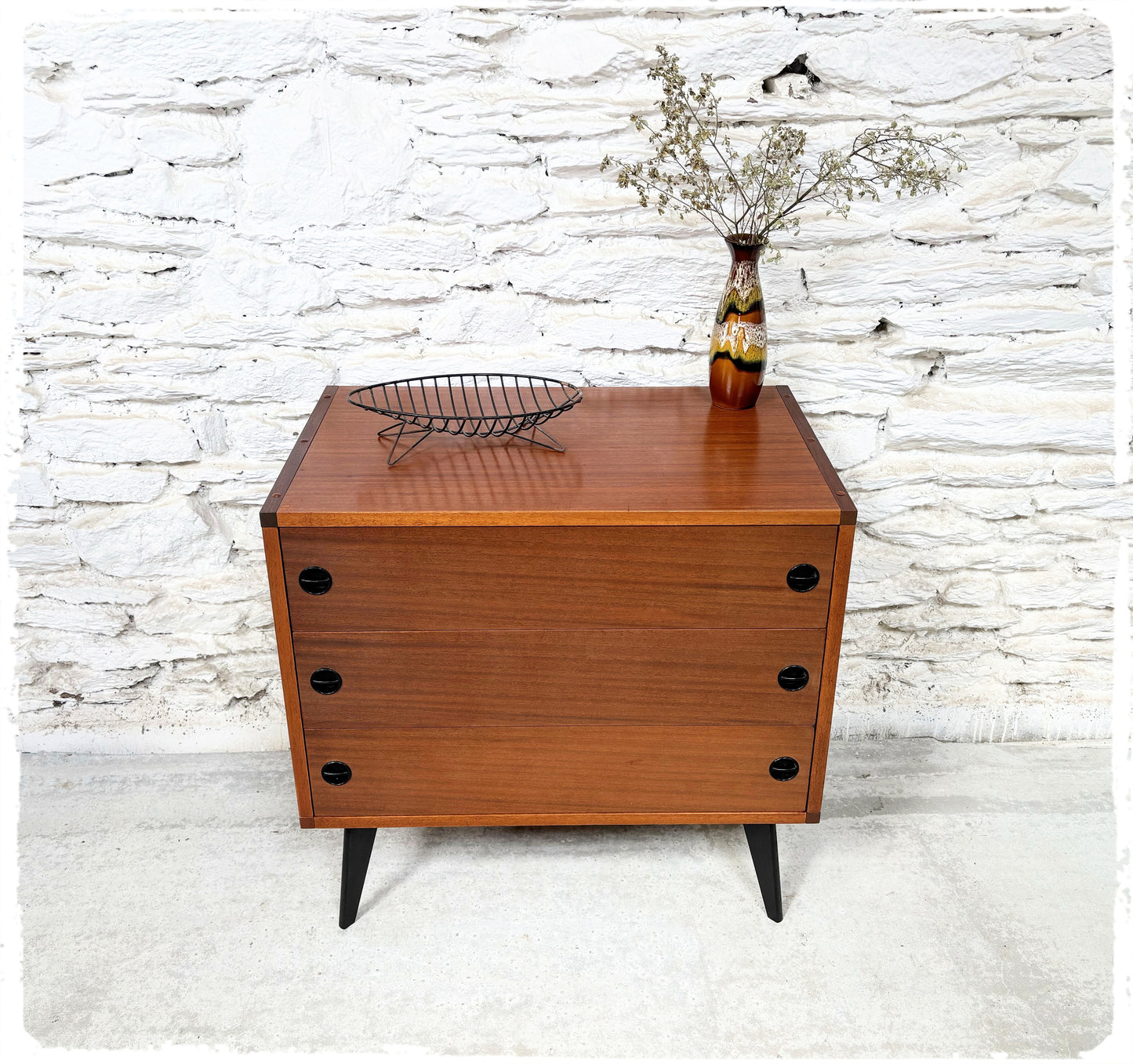 Commode Vintage ARP Minvielle Années 50 Pieds Compas