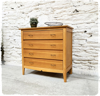 Commode Vintage Chêne Doré