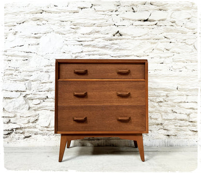 Commode Vintage Pieds Compas en Teck G PLAN