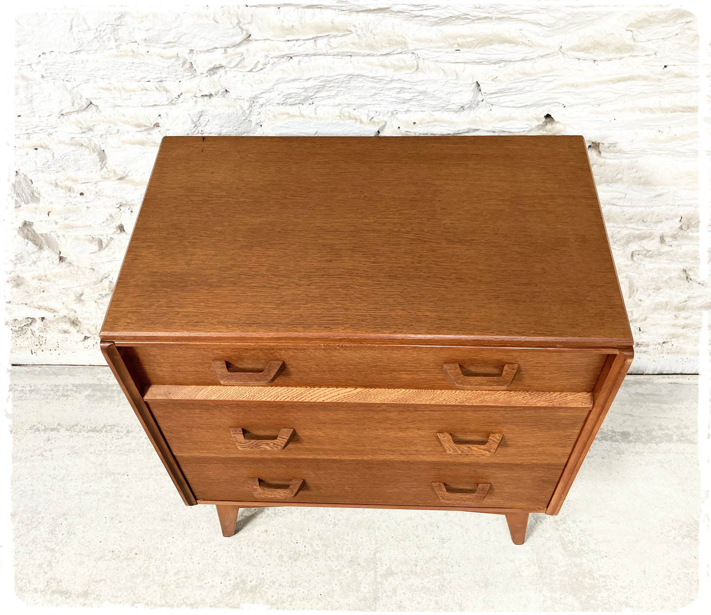 Commode Vintage Pieds Compas en Teck G PLAN