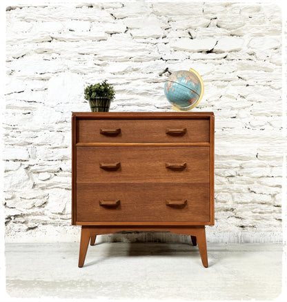 Commode Vintage Pieds Compas en Teck G PLAN