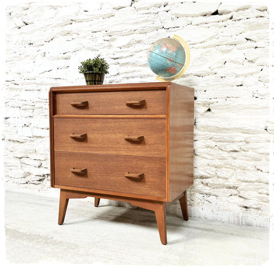 Commode Vintage Pieds Compas en Teck G PLAN