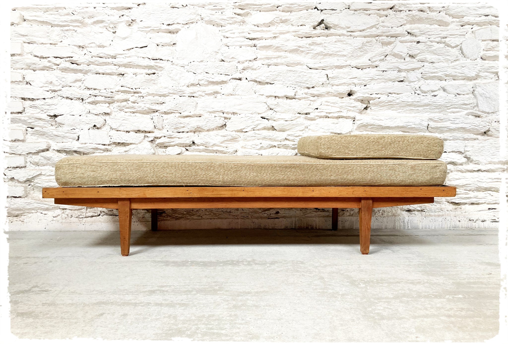 Daybed Banquette Vintage Années 50