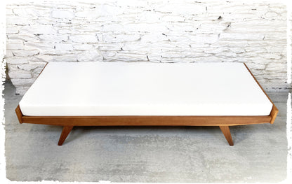 Daybed Banquette Vintage Pieds Compas Années 50