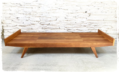 Daybed Banquette Vintage Pieds Compas Années 50