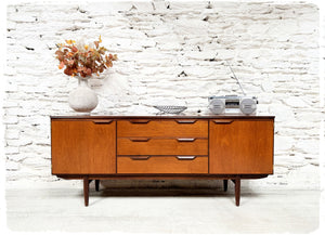 Enfilade Austinsuite Vintage en Teck