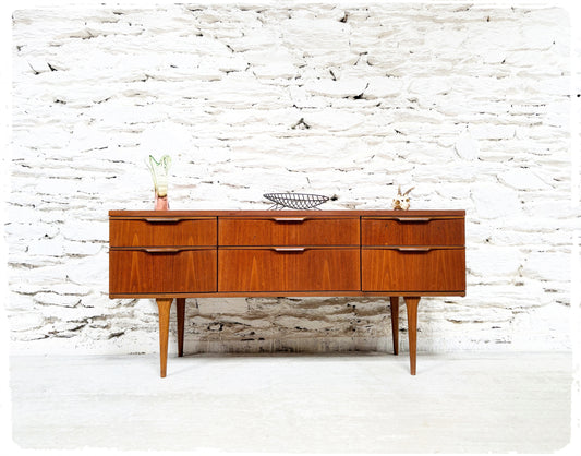 Enfilade Basse Austinsuite Vintage en Teck