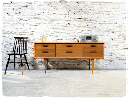Enfilade Basse Austinsuite Vintage en Teck