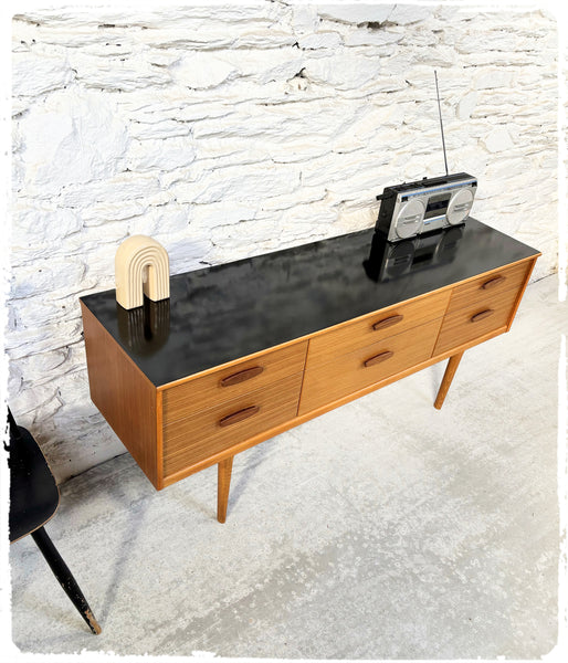 Enfilade Basse Austinsuite Vintage en Teck